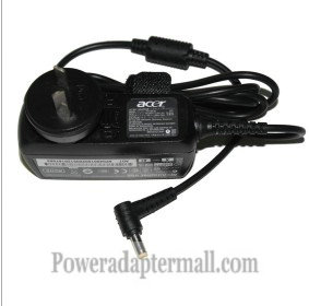 40W Acer aspire one PAV01 Netbook Ac Adapter ADP-40TH A